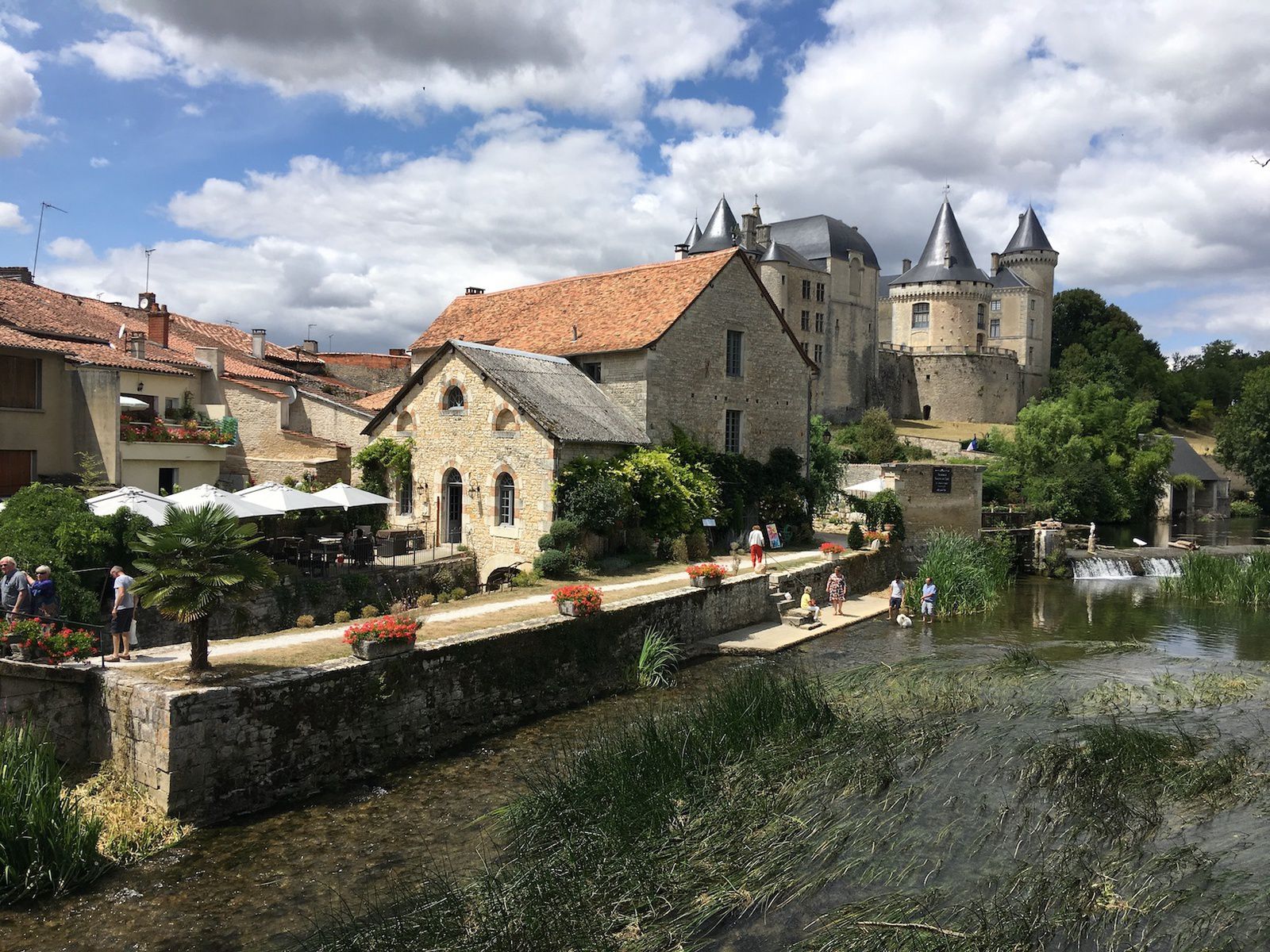 Verteuil-sur-Charente - Notre aventure à l'autre bout du monde