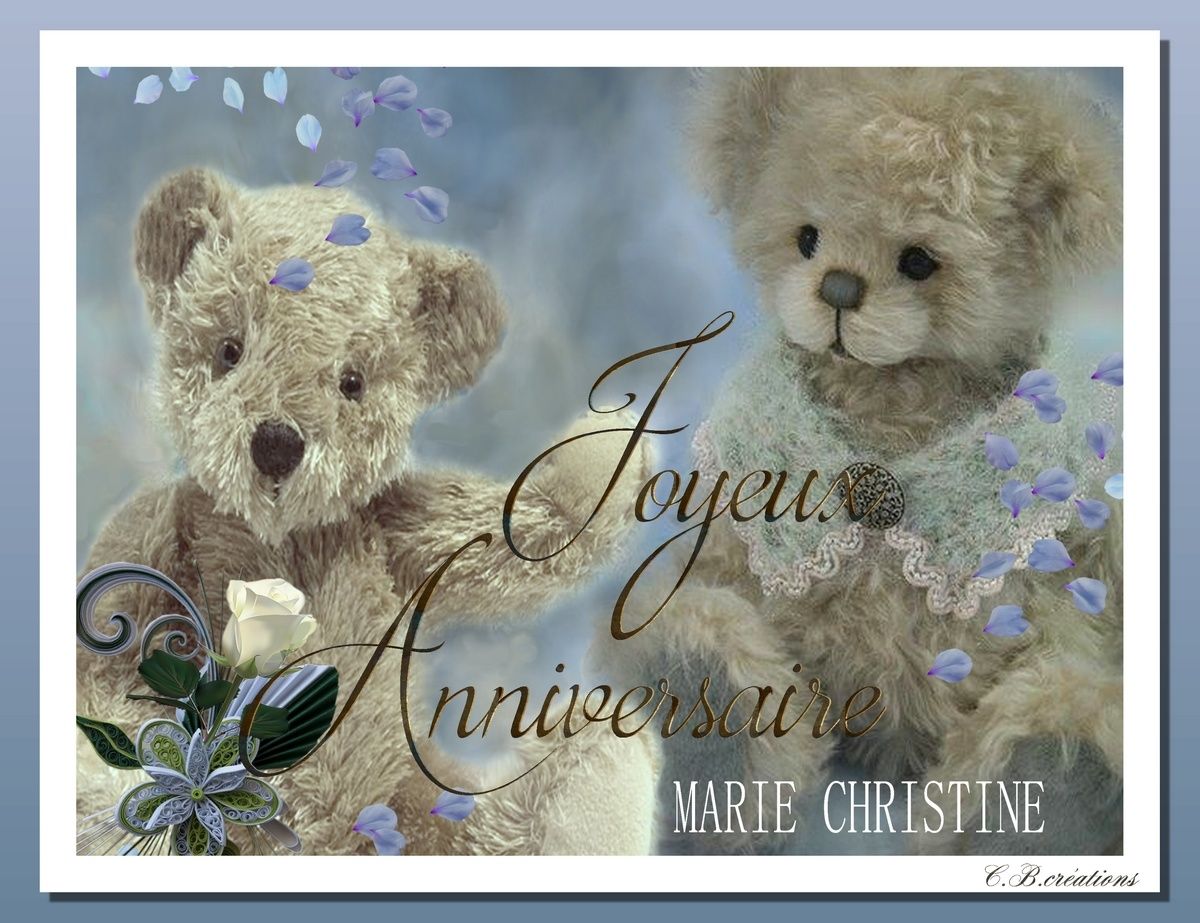 Un Joyeux Anniversaire A Mon Amie Marie Christine Esperance27 Un Joyeux Anniversaire A Mon Amie Marie Christine Esperance27