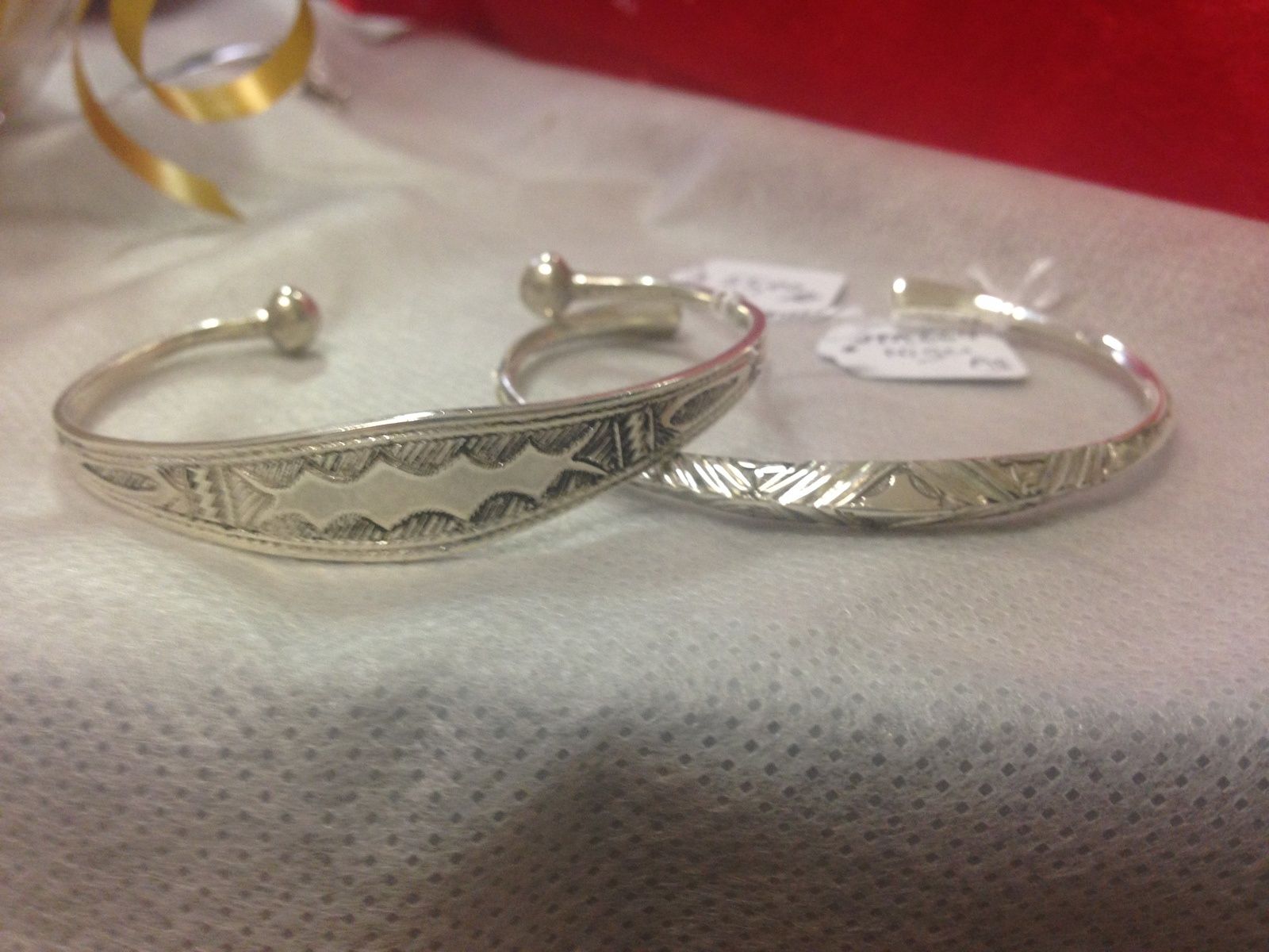 Bracelets argent - Touareg, Niger
