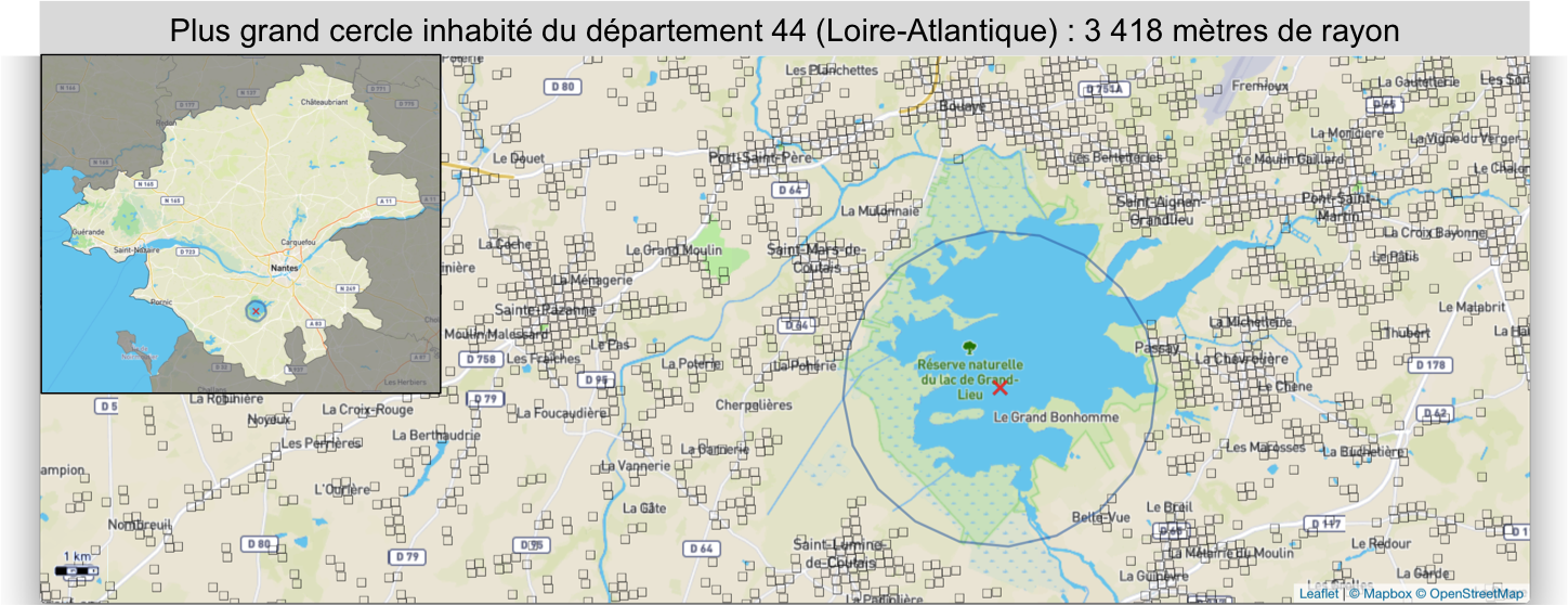 Les plus gros trous perdus de France