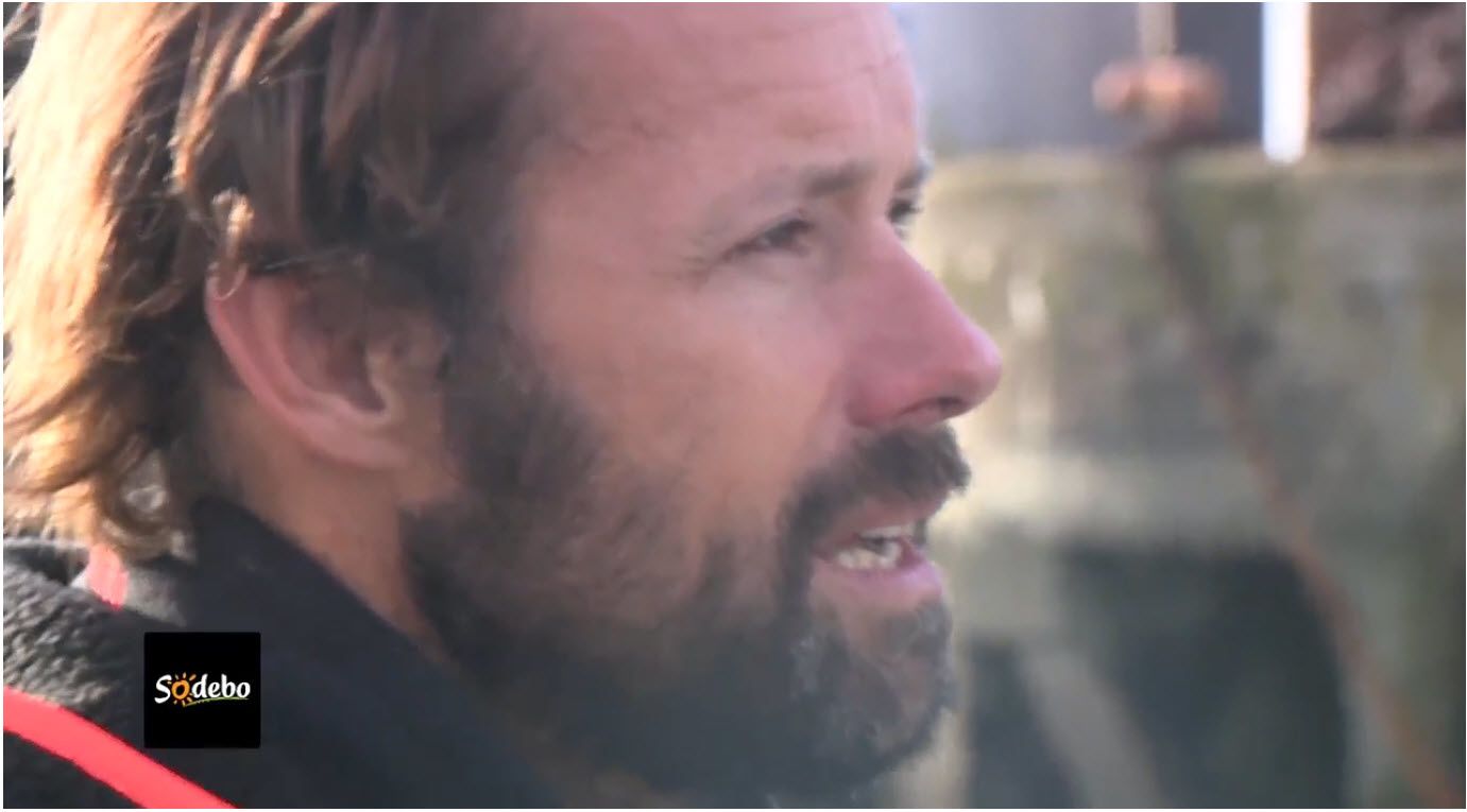 Interview de Thomas COVILLE : Brest RECORD autour du monde en solitaire en multicoque sur SODEBO