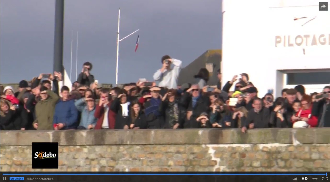 Interview de Thomas COVILLE : Brest RECORD autour du monde en solitaire en multicoque sur SODEBO