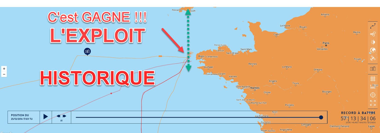 Interview de Thomas COVILLE : Brest RECORD autour du monde en solitaire en multicoque sur SODEBO