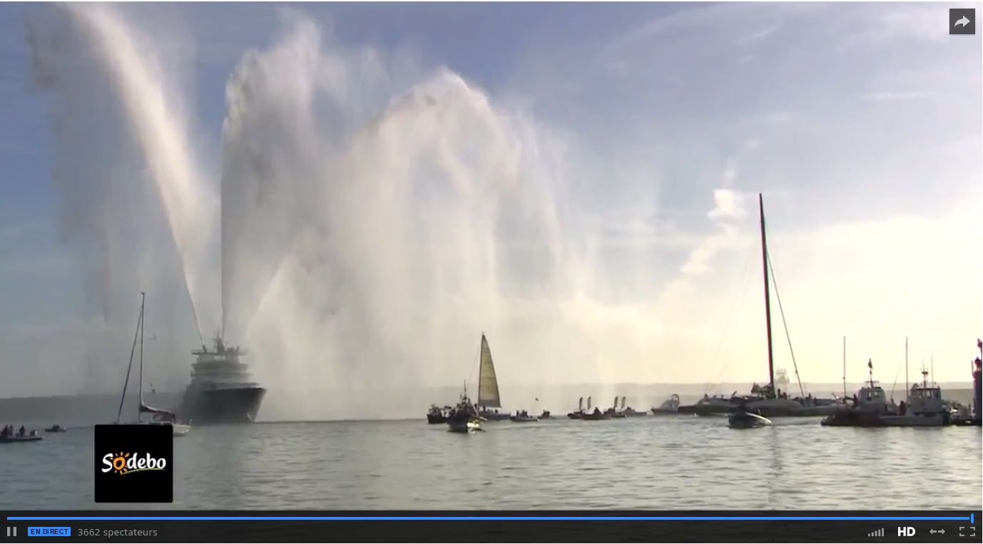 Interview de Thomas COVILLE : Brest RECORD autour du monde en solitaire en multicoque sur SODEBO