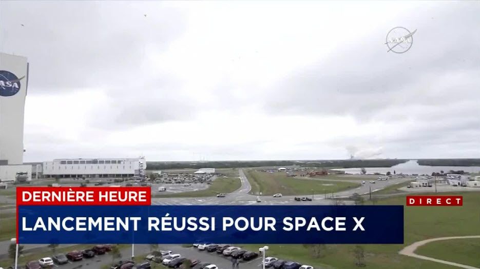 SpaceX : lancement réussi