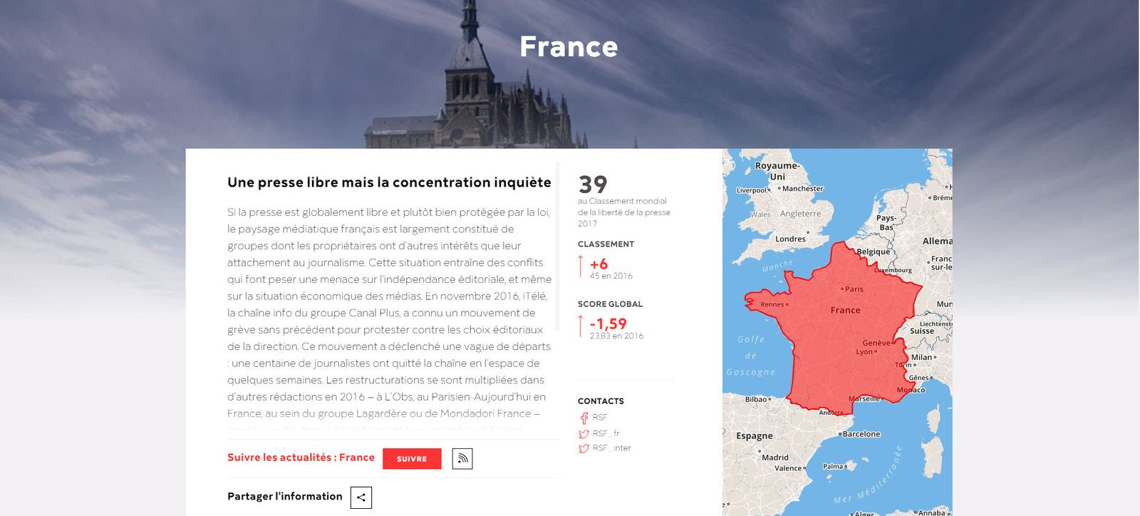 liberte presse monde 2017