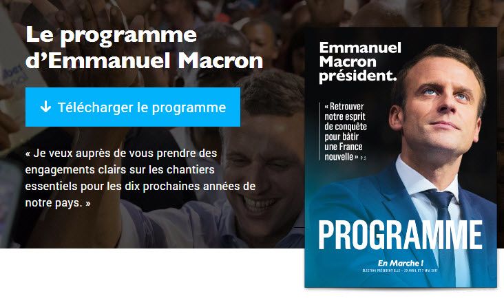 Le numérique est « une transformation profonde de nos façons de produire, de consommer, d’apprendre, de travailler, d’échanger » pour Emmanuel Macron. Voici ses propositions.