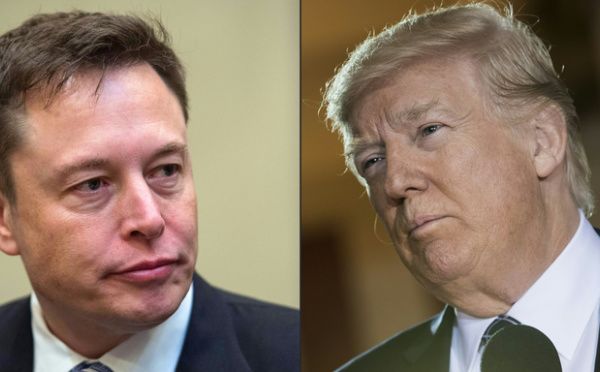 Elon Musk Donald TRUMP