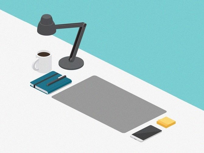 SOON YOUR DESK WILL BE A COMPUTER TOO augmented reality