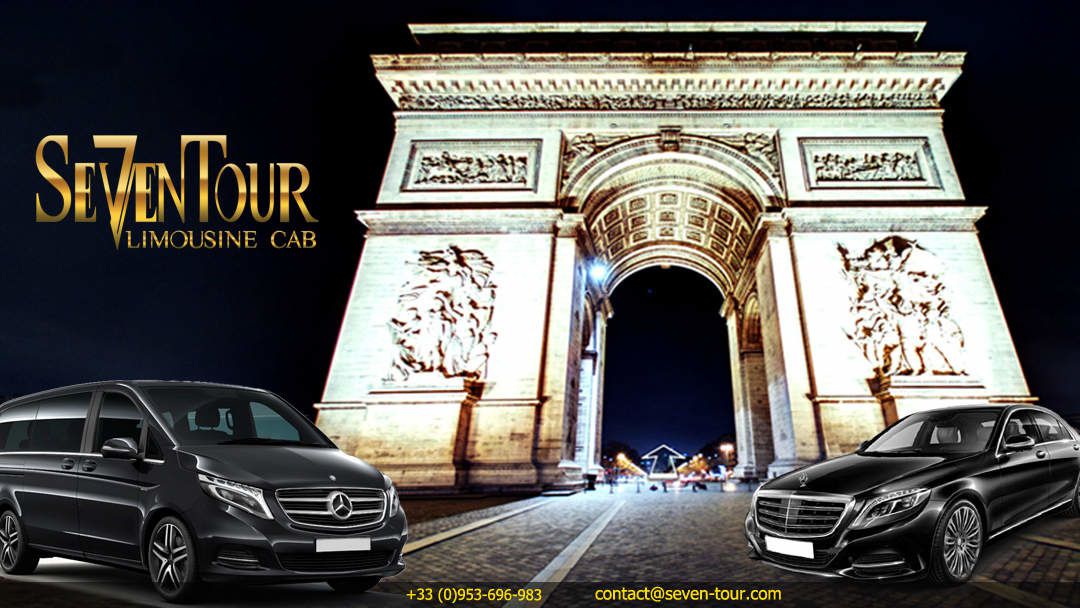 SEVEN TOUR LIMOUSINE CAB Services de véhicules et chauffeurs de prestige pour professionnels et particuliers Véhicules haut de gamme et de luxe, berlines avec chauffeur, prestations sur mesure Paris et province