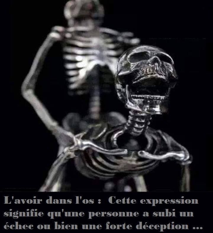 L'os de cette expression n'est autre que le sacrum. Familièrement, l'avoir dans l'os, c'est l'avoir dans le cul.