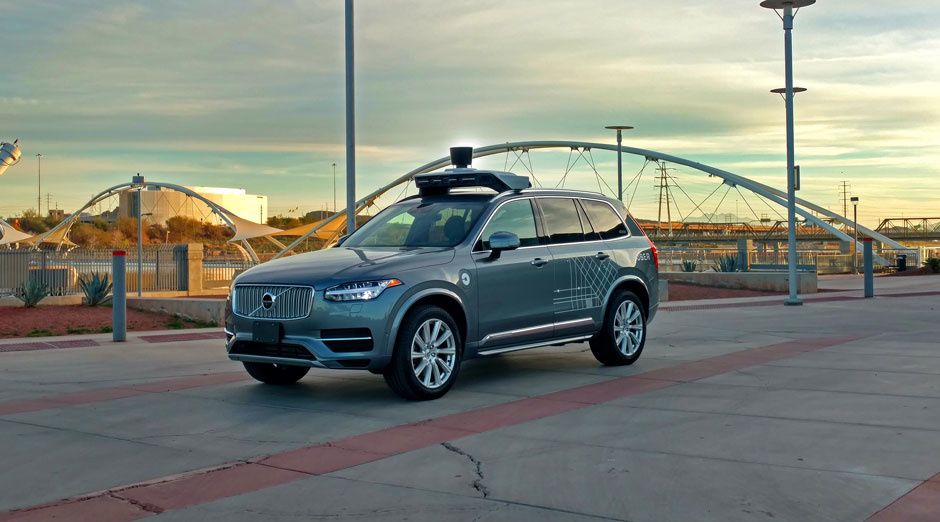 Volvo et Uber signent pour 24 000 voitures autonomes