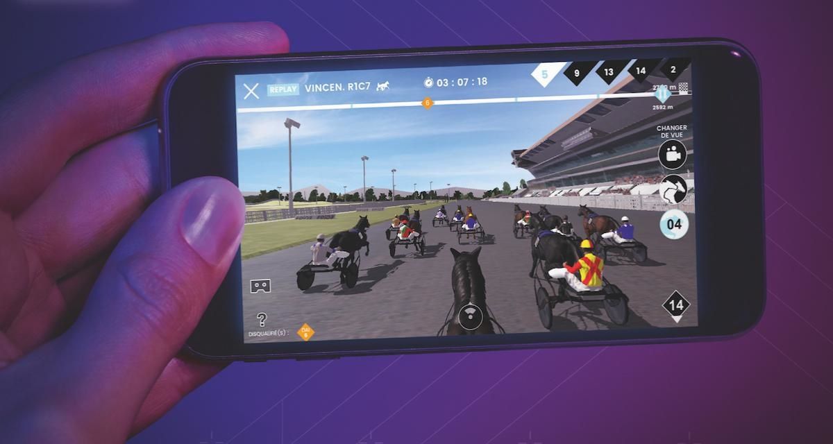 Désormais vous allez pouvoir vivre ou revivre les courses hippiques du PMU en 3D ! EPIQE TRACKING, 3D ET VR
