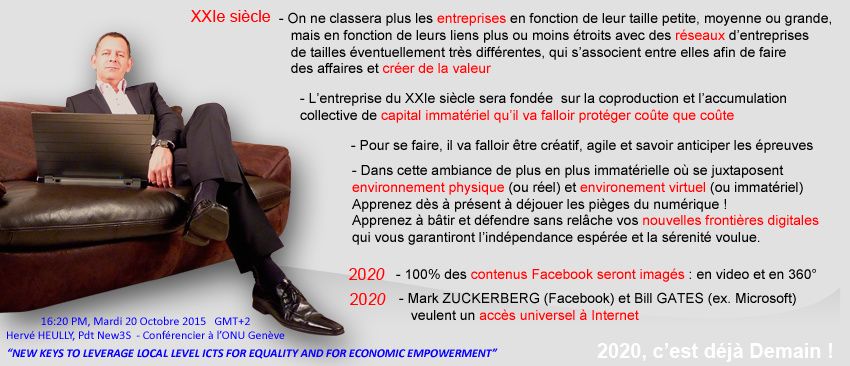 Herve HEULLY entrepreneur New3S
