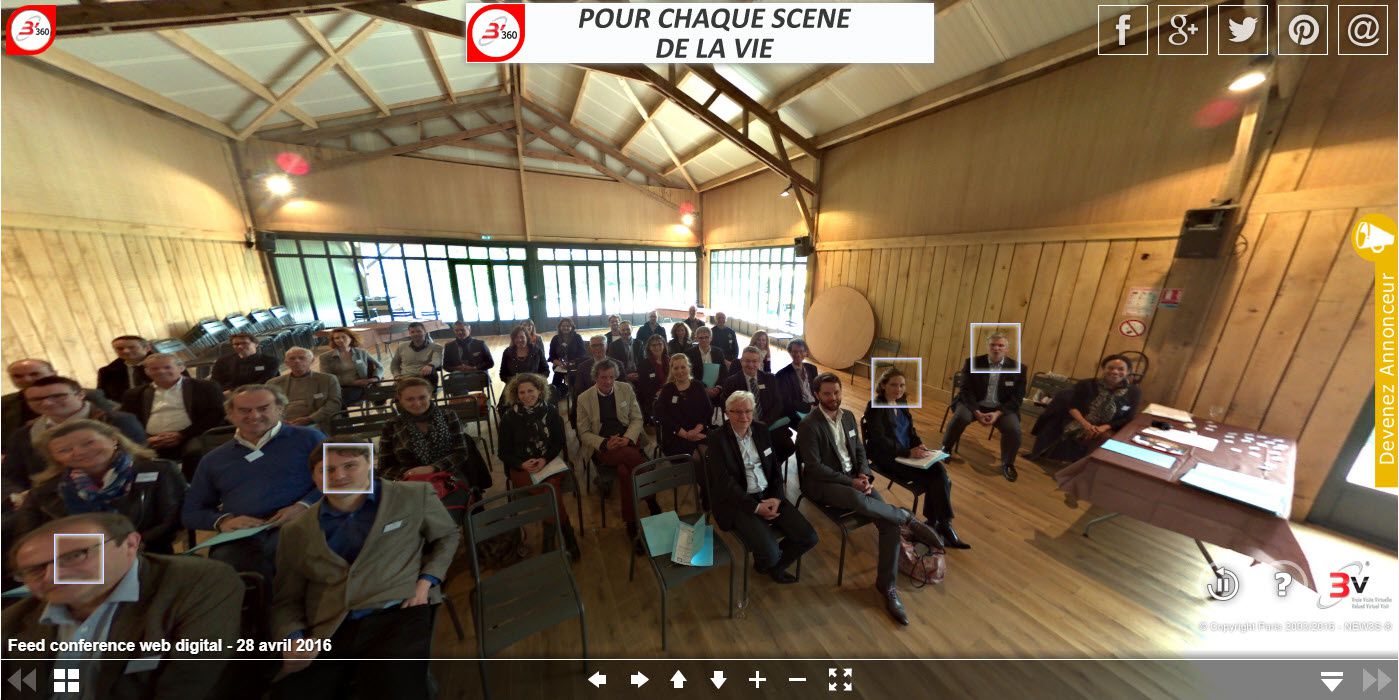Un exemple de Realisation en mode Nomade Numerique : capture - realisation - community management - referencement