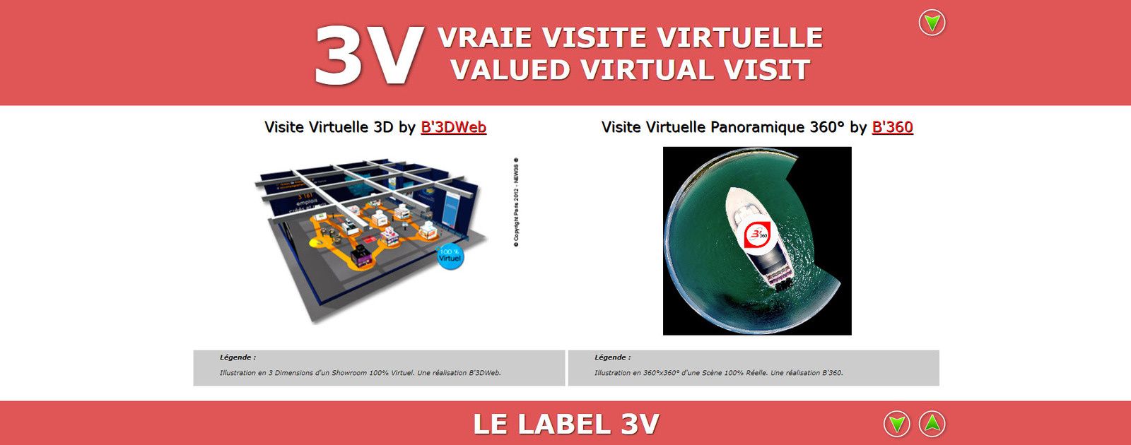 3V -	VRAIE VISITE VIRTUELLE - VALUED VIRTUAL VISIT by New3S