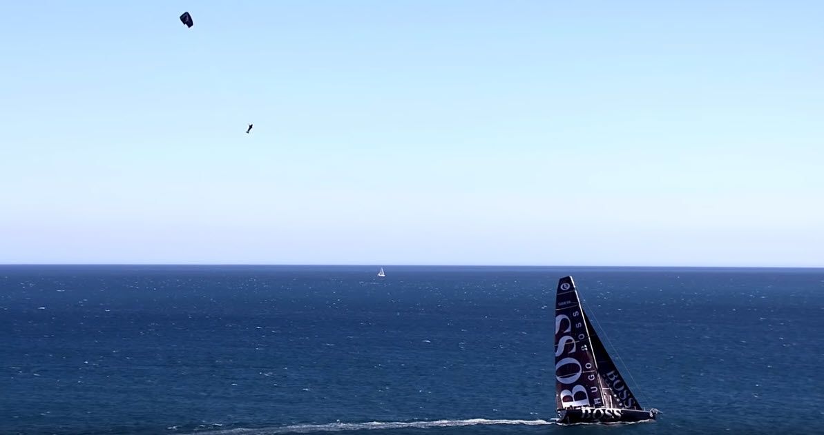 Course mythique voile - Vendee Globe - Sables-D-Olonnes - Imoca 60