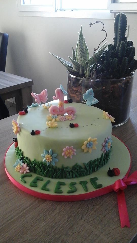 Gateau Nature Romantique 1 2 3 Patissez Gateau Nature Romantique 1 2 3 Patissez