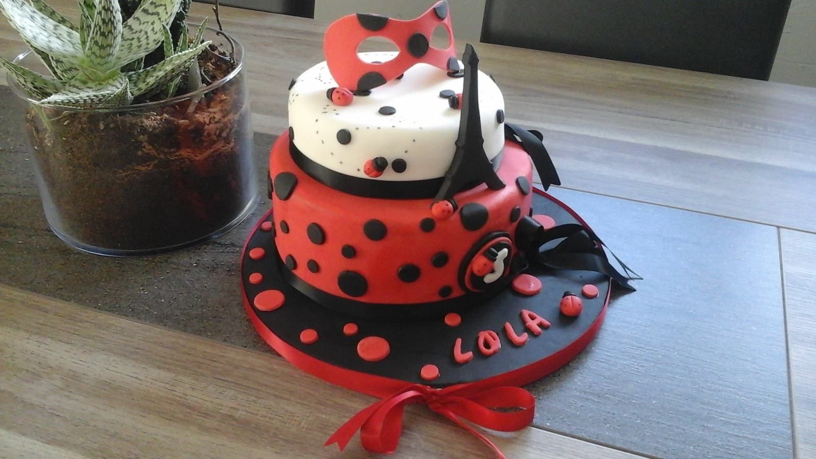 Gateau Miraculous 1 2 3 Patissez