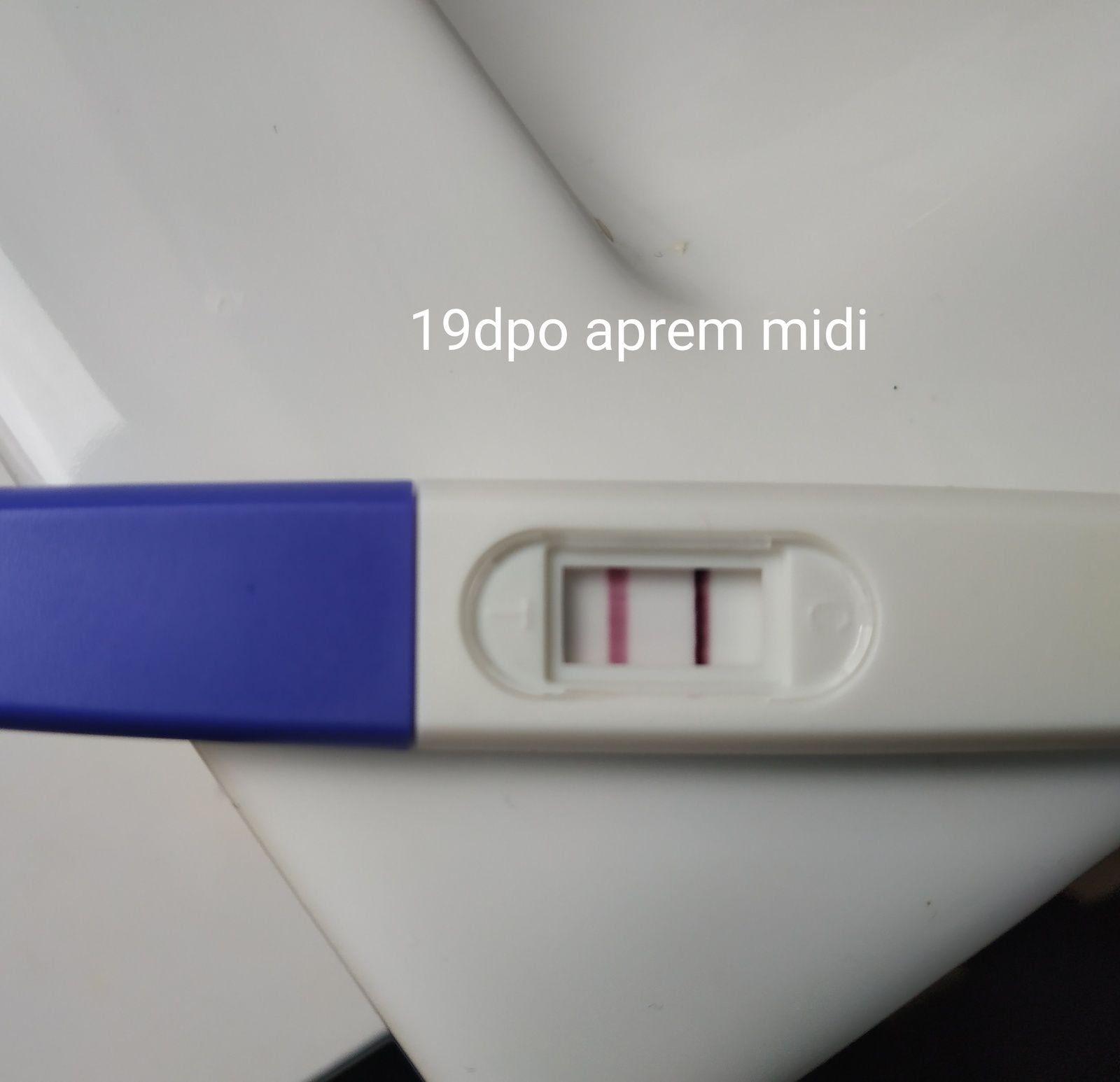 Un test de grossesse positif à 8dpo ? - My Sweet little baby et autres  lubies...