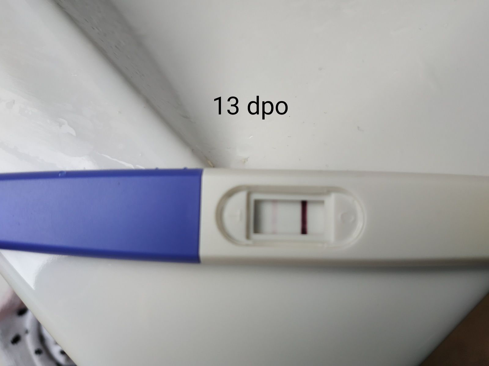 Un test de grossesse positif à 8dpo ? - My Sweet little baby et ...