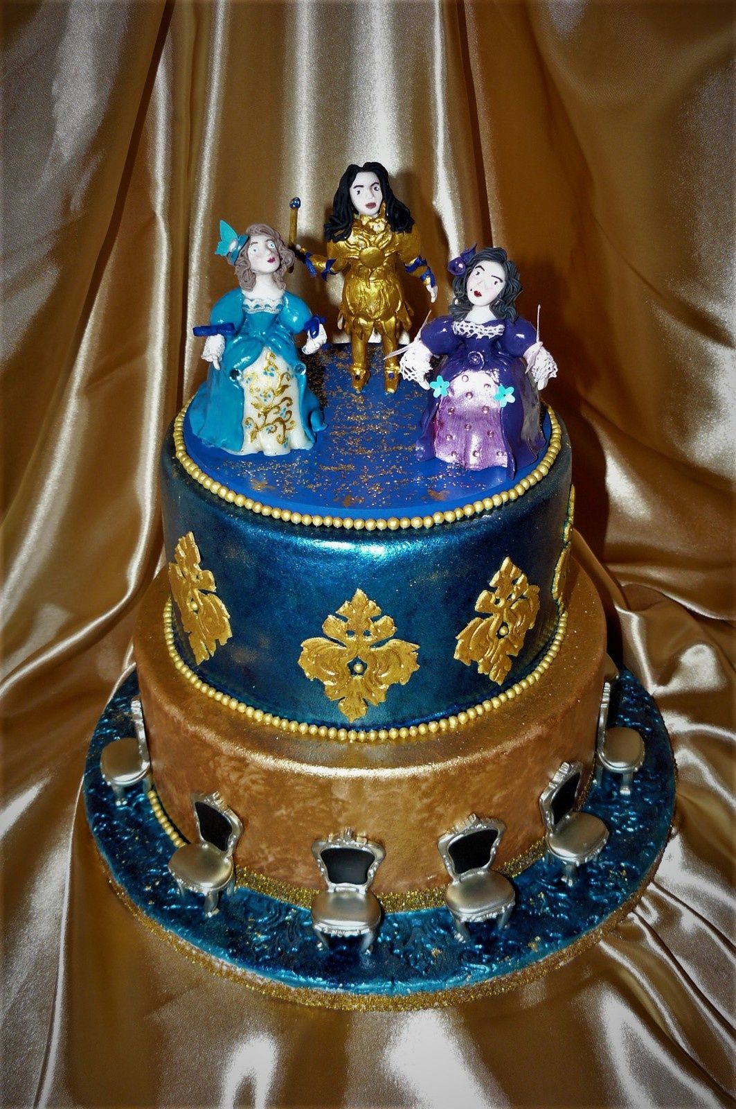 Gateau Colombes Du Roi Soleil O Delices D Isah