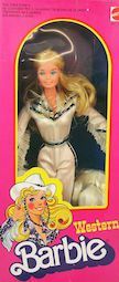 cowgirl barbie 80s
