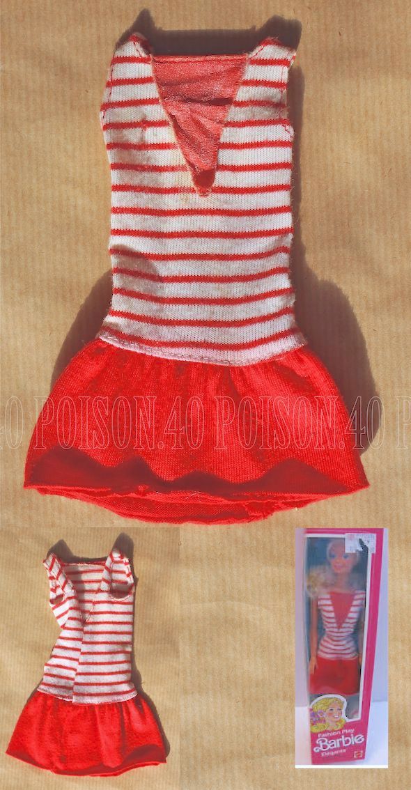 barbie fashion play 1983