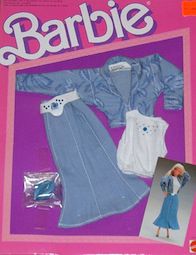 1988 BARBIE CLOTHES