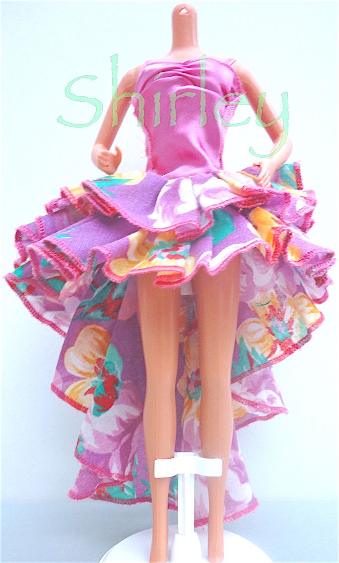 1990 BARBIE CLOTHES - Barbie doll identification