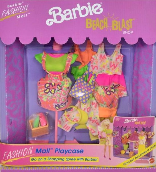 barbie fashion 1990