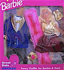 1995 BARBIE CLOTHES