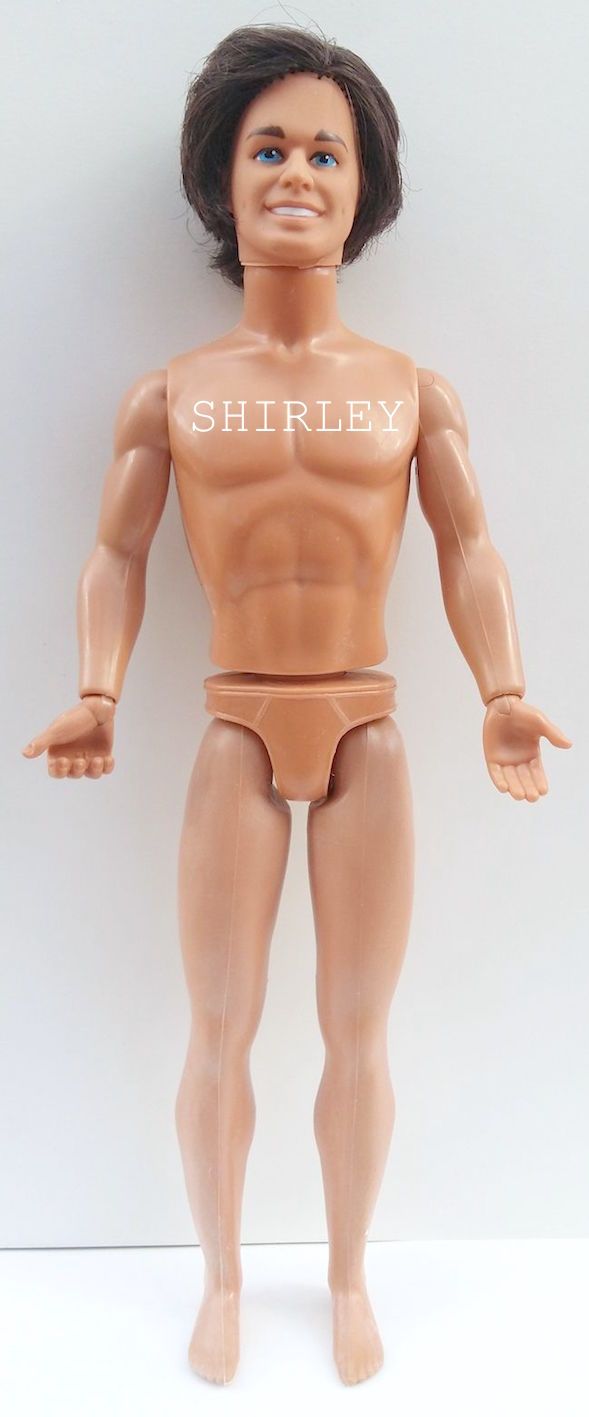 sport and shave ken doll