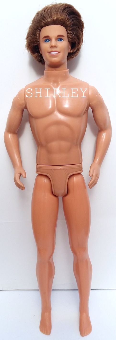 tan ken doll