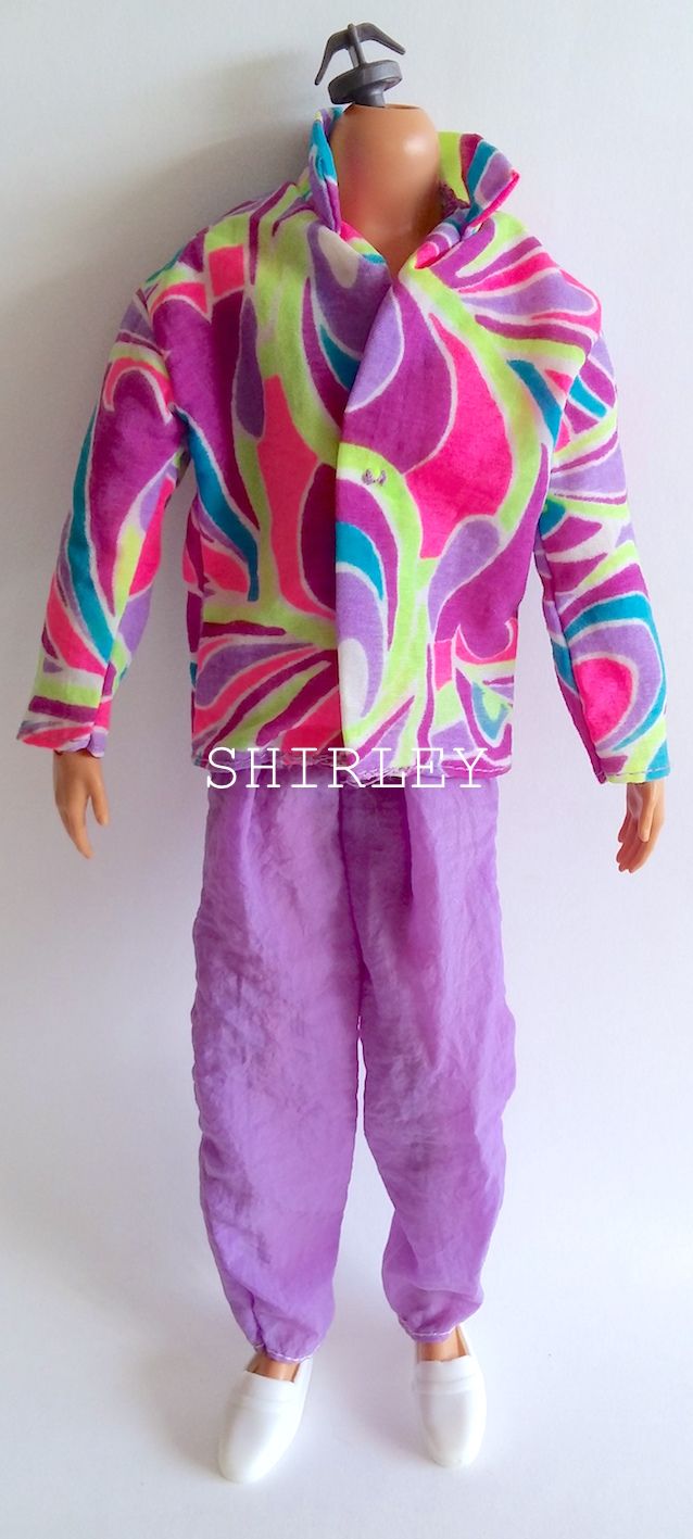ken doll 80s
