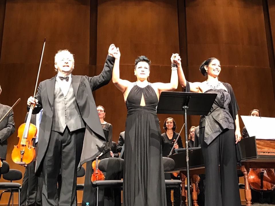 27 septembre 2017 - Biondi, Genaux, Prina au Théâtre des Champs Elysées.