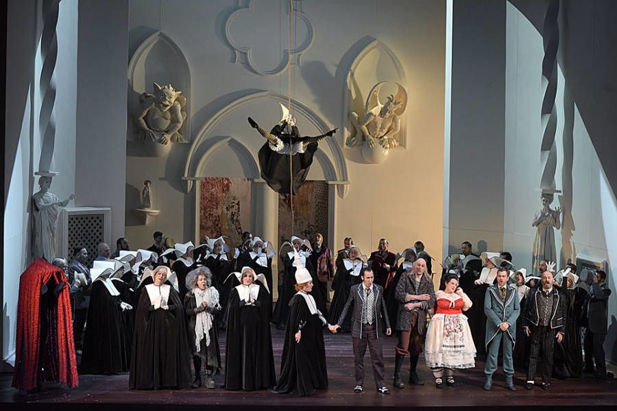 5 avril 2018 - Le Domino Noir (Auber) à l’Opéra-Comique.