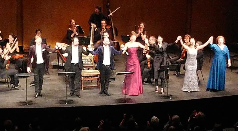 24 octobre 2018 - Serse (Georg Friedrich Haendel) au Théâtre des Champs Elysées.