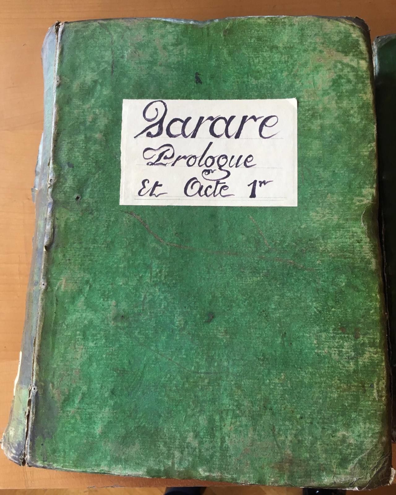 22 novembre 2018 - Tarare (Salieri) à l’Opéra royal de Versailles.