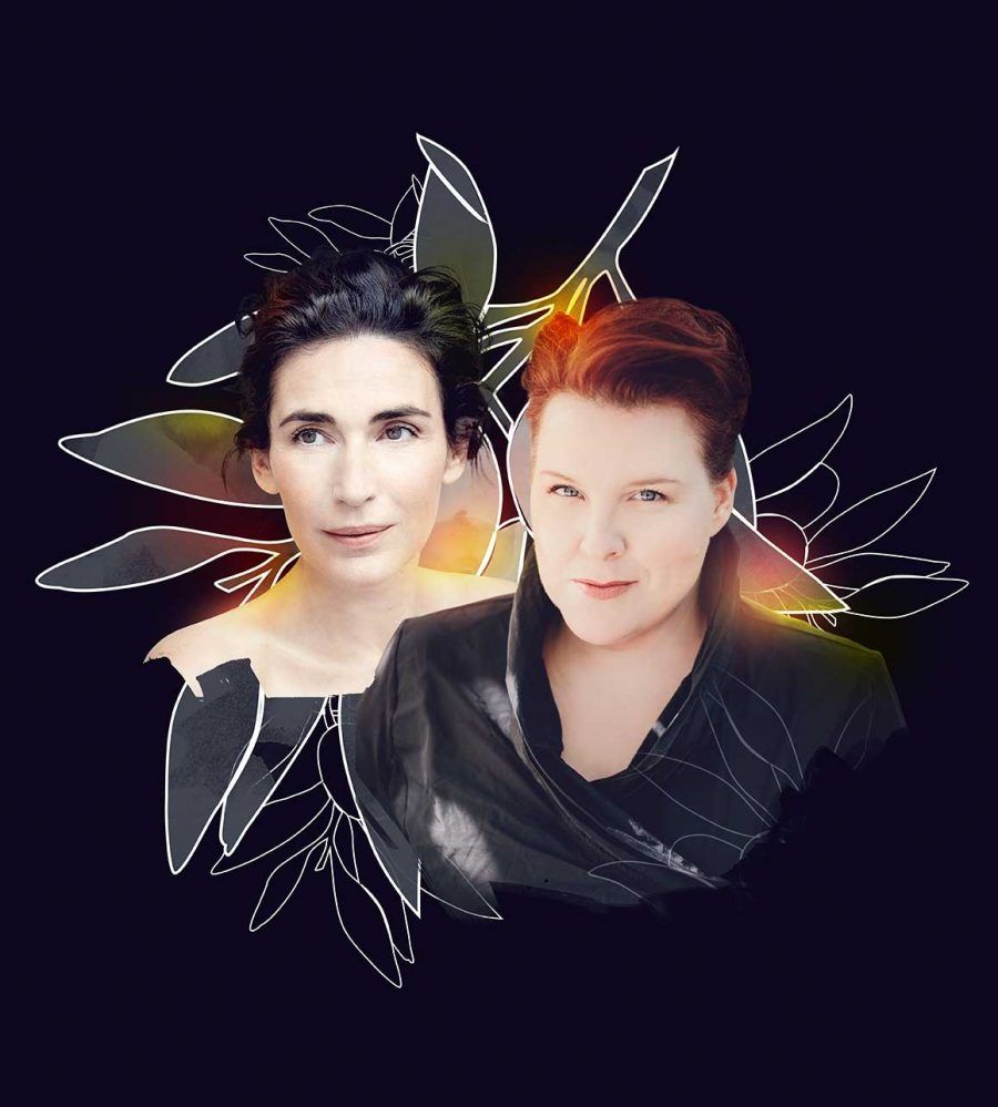 10 décembre 2019 - concert Veronique Gens - Marie-Nicole Lemieux au Théâtre des Champs Elysées.