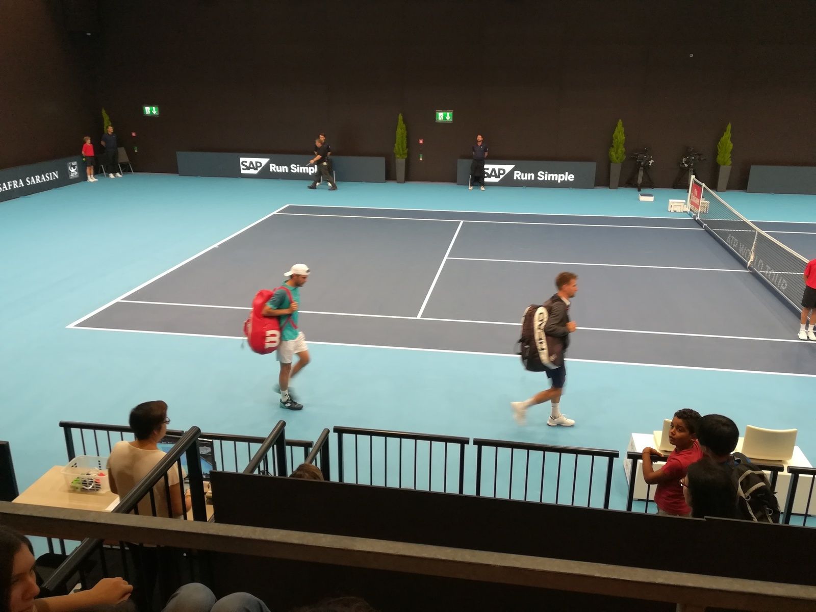 La section Tennis du Walch aux Swiss !