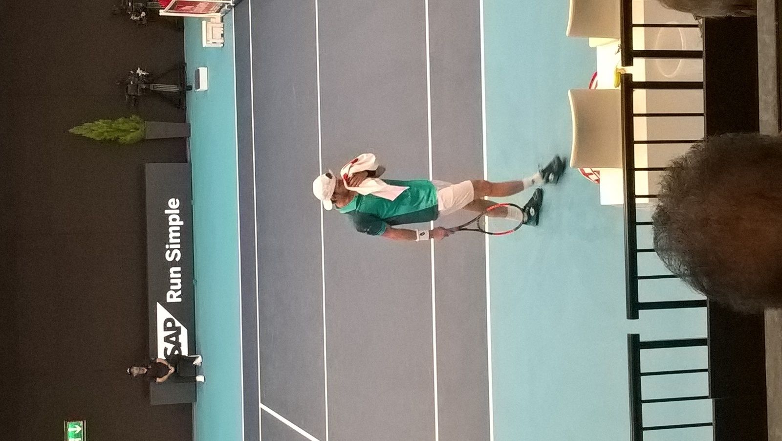 La section Tennis du Walch aux Swiss !