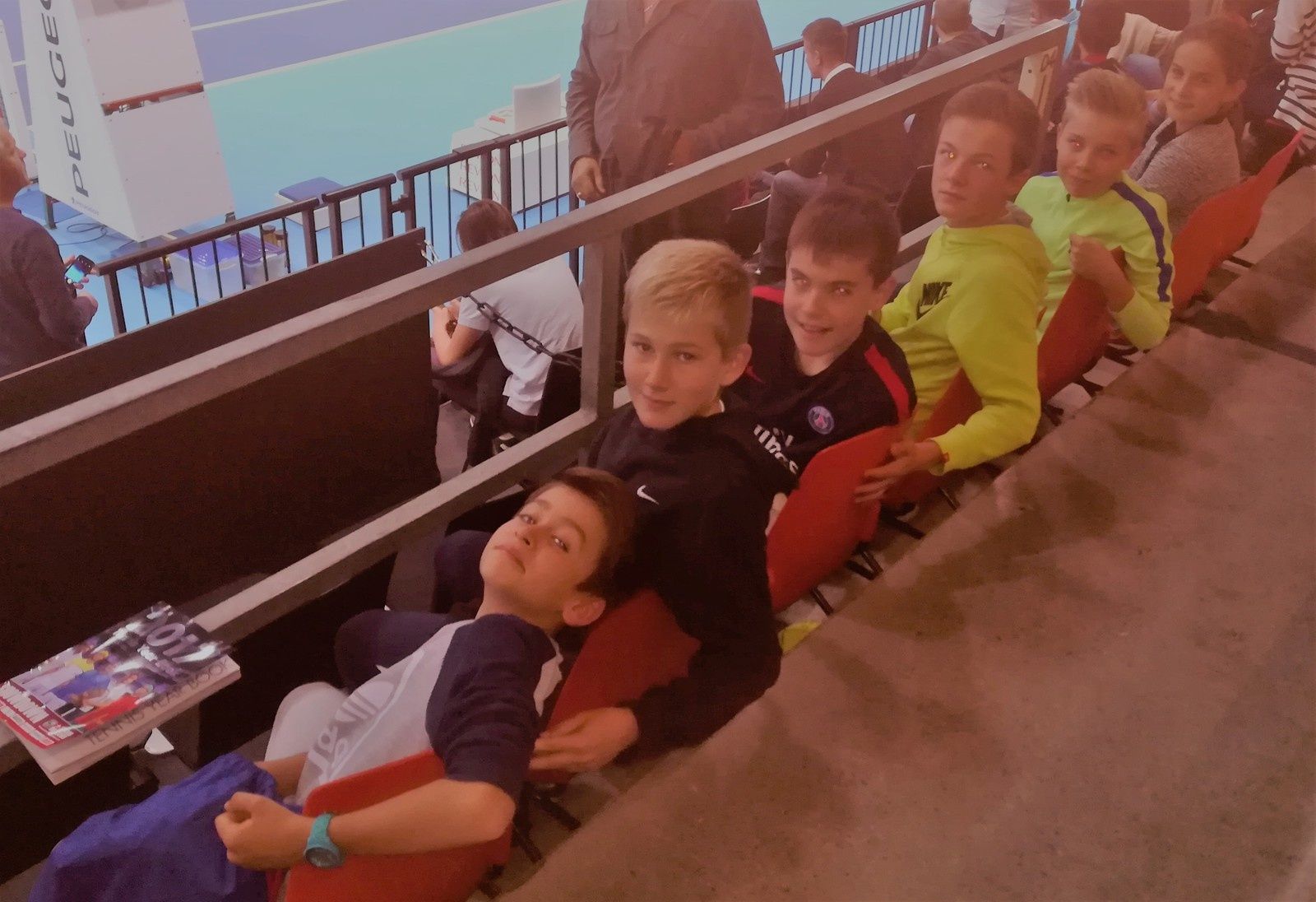 La section Tennis du Walch aux Swiss !