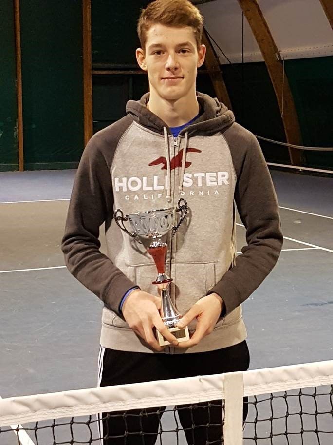 Yanis finaliste à Benfeld ! - Tennis Club de Thann