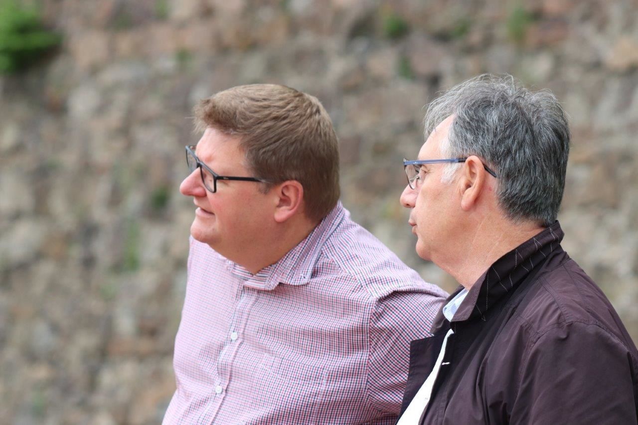 Honneur aux vaincus...