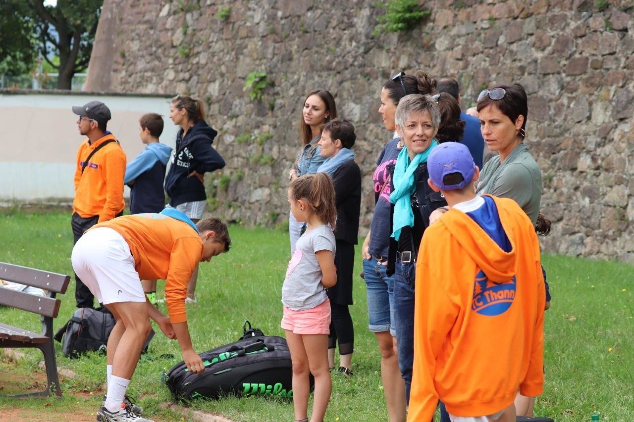 Honneur aux vaincus...