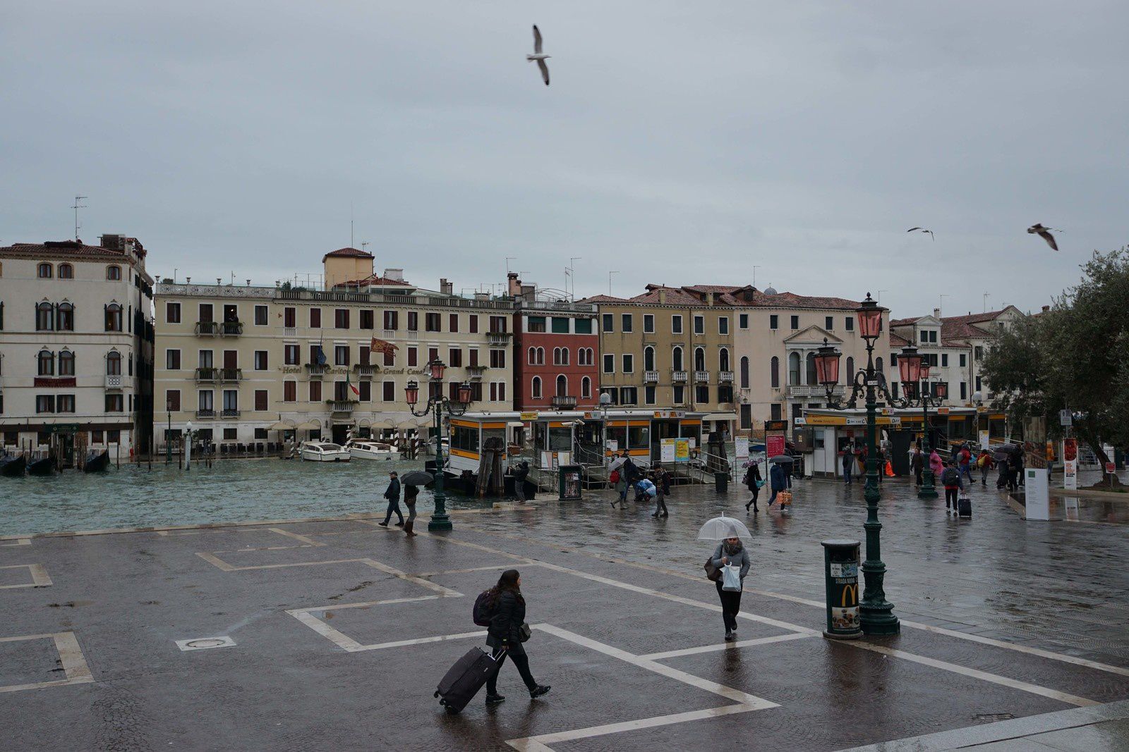 la visite de Venise