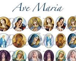 Le  premier  Ave  Maria  de  Lourdes