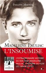 Livre  Madeleine  Pauliac L'insoumise
