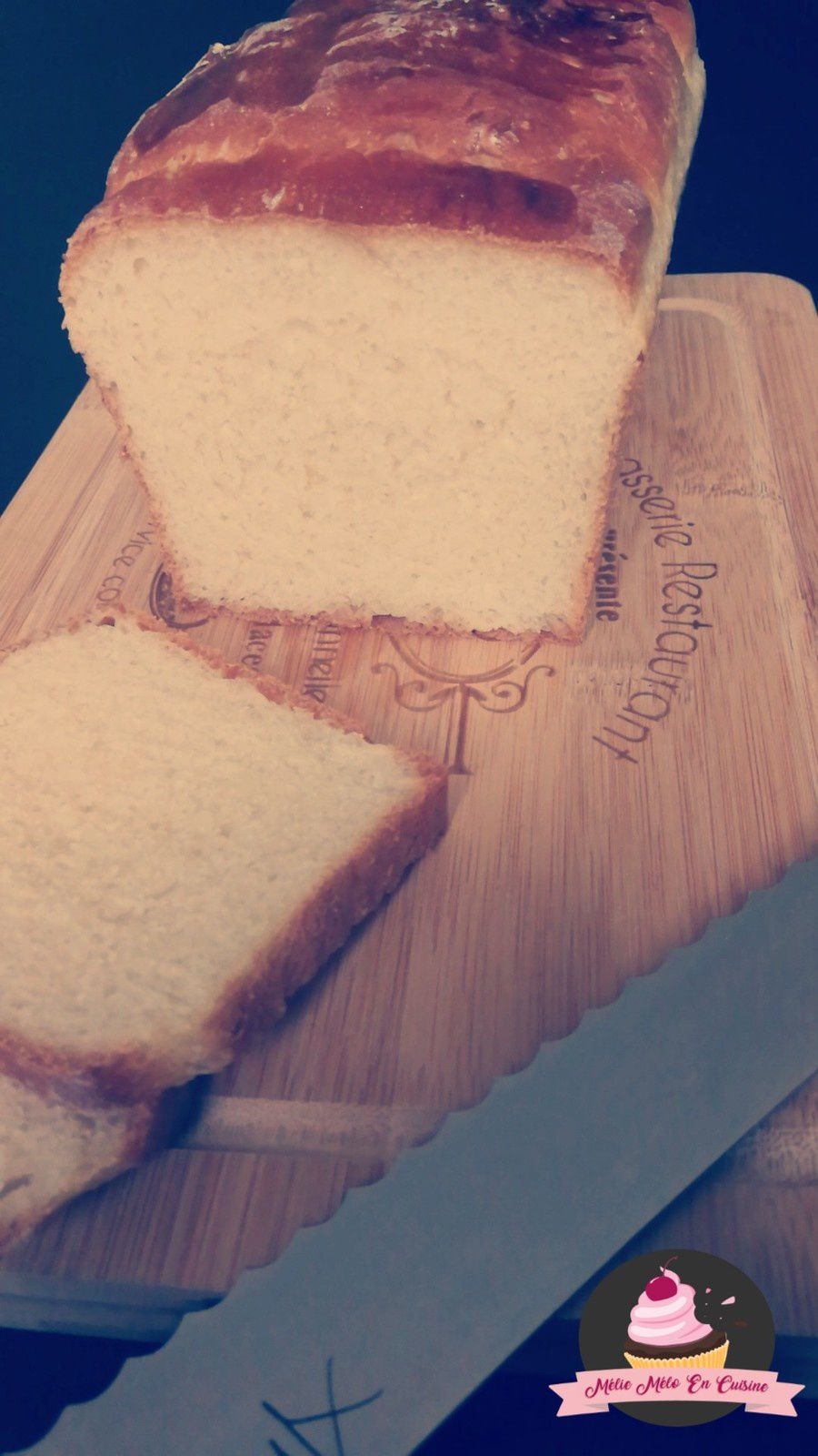 Pain De Mie Aux Blancs D œufs Avec Ou Sans Thermomix Melie